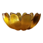 Saladier indiana glass lotus