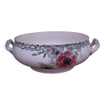 Saladier avec manches terre de fer creil et montereau  madrid