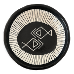 Saladier motifs