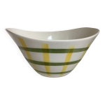 Saladier motif torchon moulin des loups