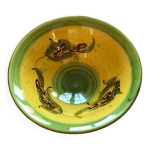 Saladier, plat en c�ramique vallauris