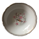Saladier en porcelaine de luxe compagnie nationale