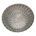 Saladier pour salade de fruits en cristal d'arc modle arlequin