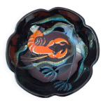 Saladier sign� g. fourmaintraux