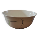 Saladier sortilge faencerie de salins - les - bains circa 1970