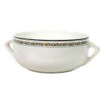 Saladier en terre de fer, modle valence de digoin