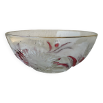 Saladier verre ou cristal