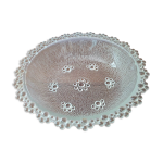 Saladier en verre masserini barocco Saladier en verre masserini barocco