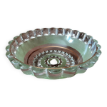 Saladier verre vintage