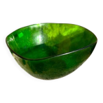 Saladier vert duralex vintage