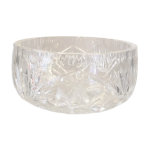 Saladier ou vide - poche en cristal taille