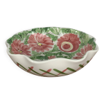 Saladier vintage en céramique à motif floral amano Saladier vintage en céramique à motif floral amano