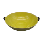 Saladier vintage en fa�ence de st cl�ment