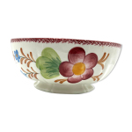 Saladier vintage fleurs de gien