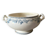 Saldier en terre de fer , ancienne soupire  guadeloupe