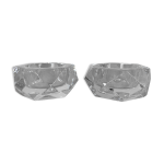 Salerons baccarat en cristal salire