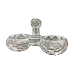 Salire en cristal de baccarat