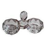 Salire double en cristal