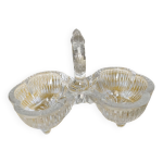 Salire double verre moul transparent