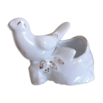 Salire oiseau porcelaine