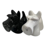 Sali�re et poivrier en c�ramique