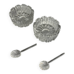 Salire et poivrier en cristal