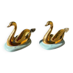 Salire et poivrier e porcelaine de limoges oiseau