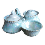 Salire poivrier moutardier, porcelaine