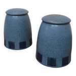 Salire et poivrier scandinave circa 1970