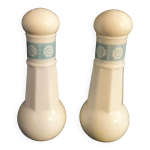 Salière et poivrière avon des années 60' Salière et poivrière avon des années 60'