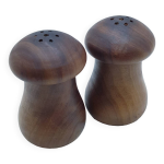 Salières et poivrières en bois Salières et poivrières en bois