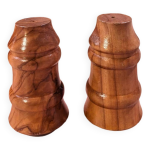 Salire et poivrire en bois