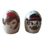 Salire et poivrire couple en grs