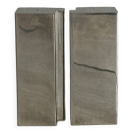 Sali�re poivri�re design chrom� moderniste