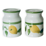 Sali�re poivri�re lbp citrons