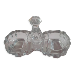 Salire poivrire en verre travaill cisel