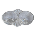 Salire poivrire vintage en verre