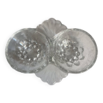Salière en verre années 60 Salière en verre années 60