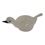 Salire en verre souffl