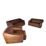 Salon en cuir de sede