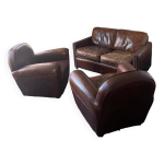 Salon fauteuil club