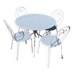 Salon de jardin 1970 Salon de jardin 1970