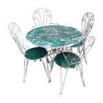 Salon de jardin annes 60