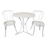 Salon de jardin en fer forg
