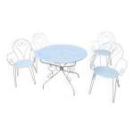 Salon de jardin en fer forg