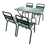 Salon de jardin en métal Salon de jardin en métal