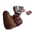 Salon michel cadestin airborne - canap 2 places et 3 fauteuils