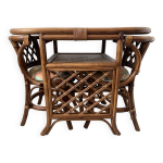 Salon en rotin ing�nieux pour deux