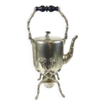 Samovar en mtal argent allemand (wurttembergische metal waren fabrik) - 53