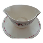 Saucier ancien porcelaine